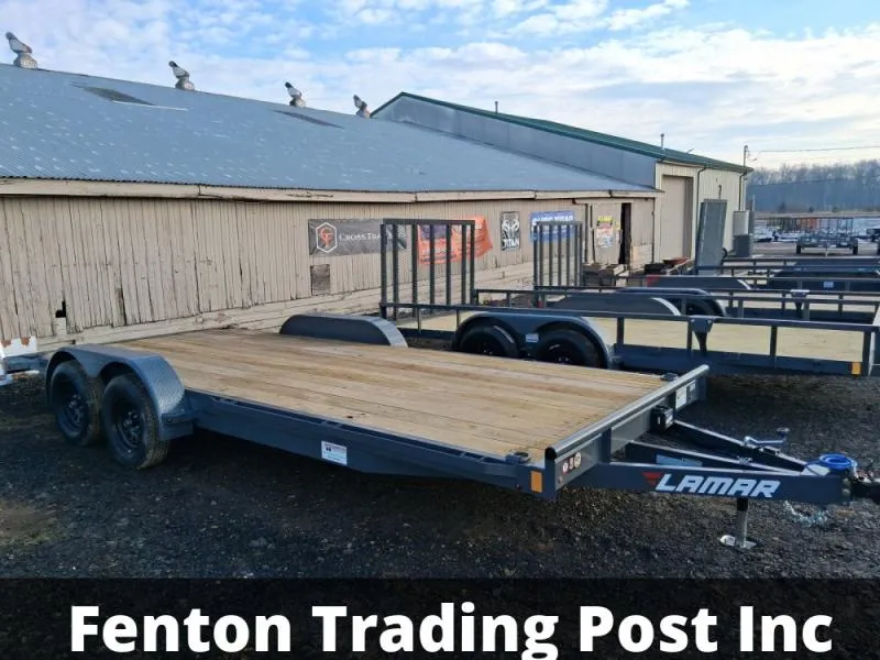 new Car Haulers / Racing Trailers Lamar Trailers  for sale, in Fenton, MI Thumbnail 3