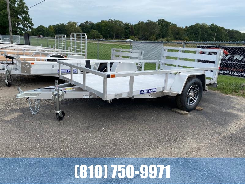 2022 Sure-Trac 6x10 Aluminum Tube Top Utility Trailer 2022 Sure-Trac 6x10 Aluminum Tube Top Utility Trailer