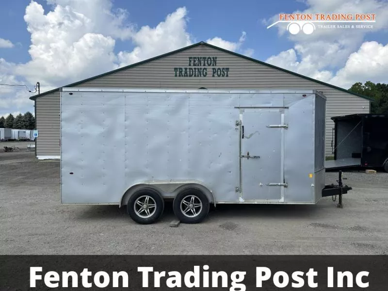 used Cargo (Enclosed) Trailers Interstate 1 Trailers  for sale, in Fenton, MI Thumbnail 2