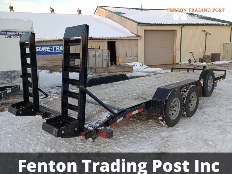 used Equipment / Flatbed Trailers Sure-Trac  for sale, in Fenton, MI Thumbnail 5