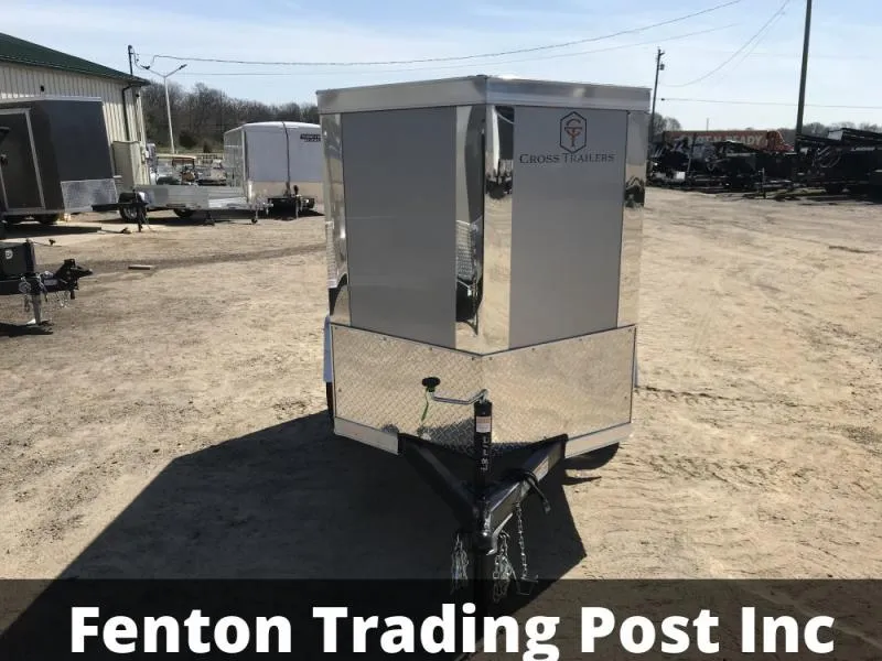 2026 Cross Trailers 4x6-46SA-ALPHA