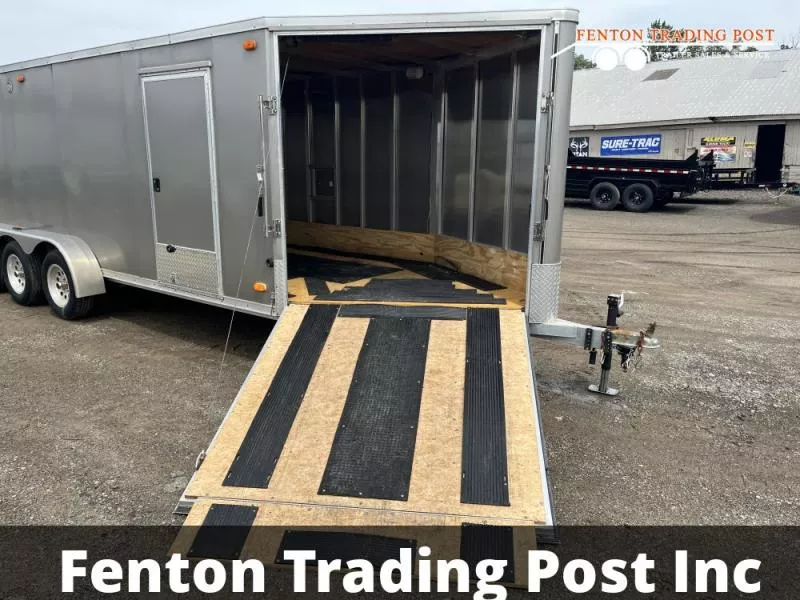 used Snowmobile Trailers R and R Trailers  for sale, in Fenton, MI Thumbnail 9