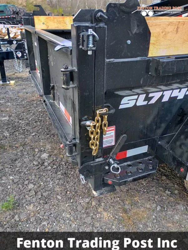 2026 Southland Trailers SL714-16K-7x14 16K