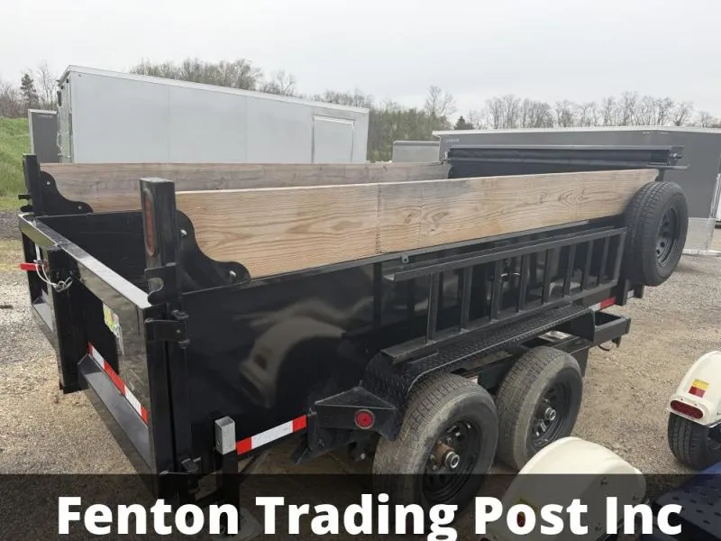 2023 Quality Steel and Aluminum 7212D10K-10K DUMP TRAILER