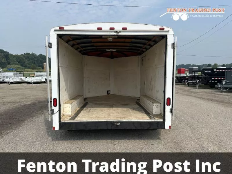 used Cargo (Enclosed) Trailers Continental Cargo  for sale, in Fenton, MI Thumbnail 9