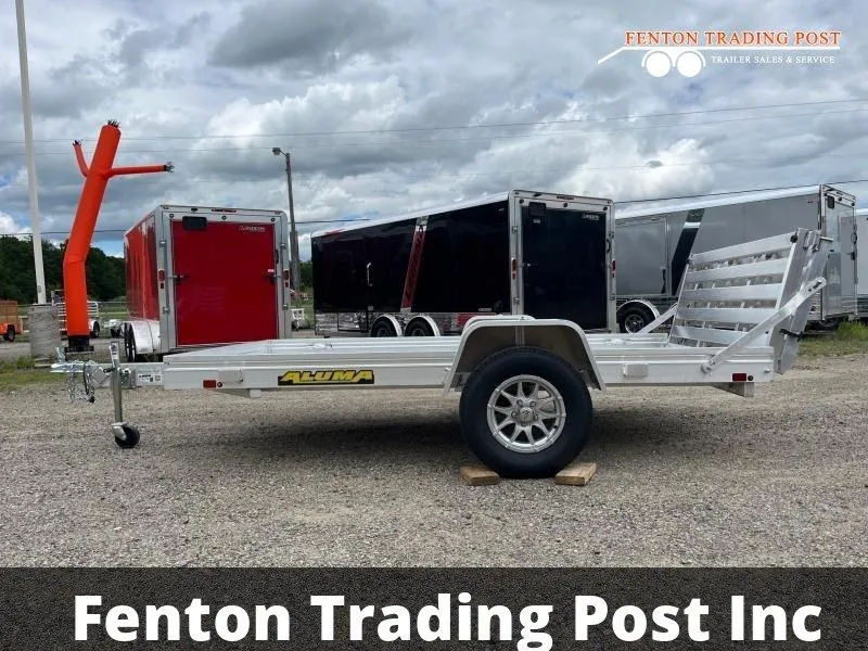 new Utility Trailers Aluma  for sale, in Fenton, MI Thumbnail 4