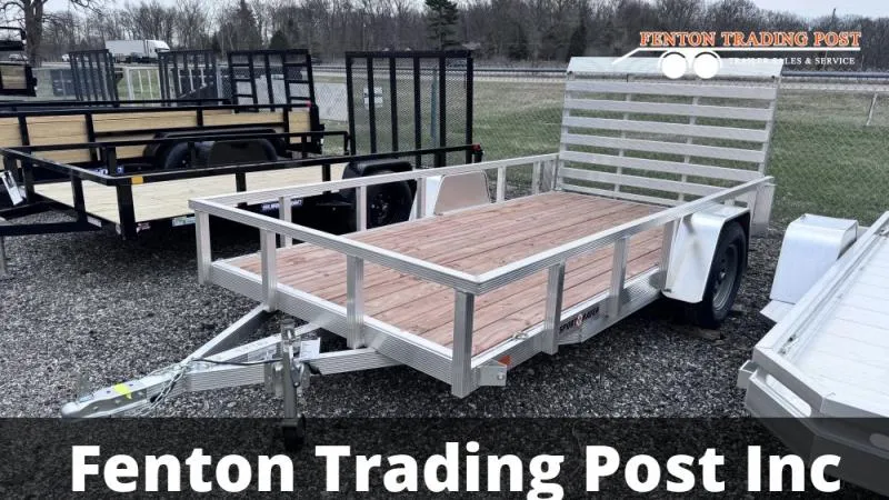 2026 Sport Haven AUT612-6x12 Wood Deck