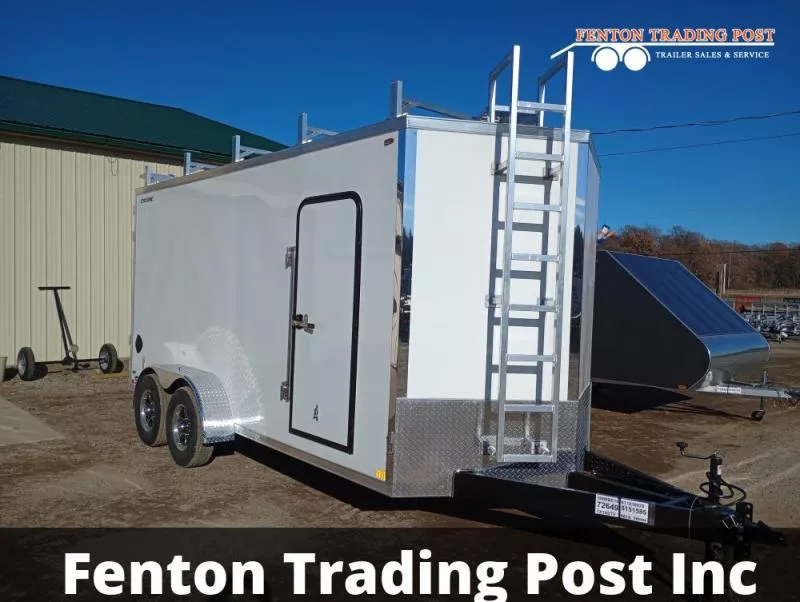 2026 Legend Trailers 7x18 Cyclone (7x16' Box + 2' V-Nose)-7X18STVTA35