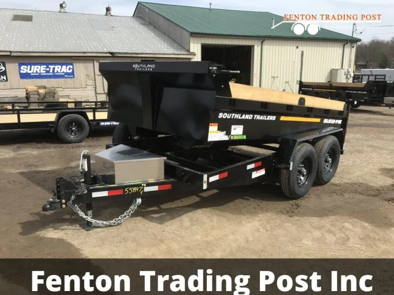 2026 Southland Trailers SL612-14K-6x12 14K