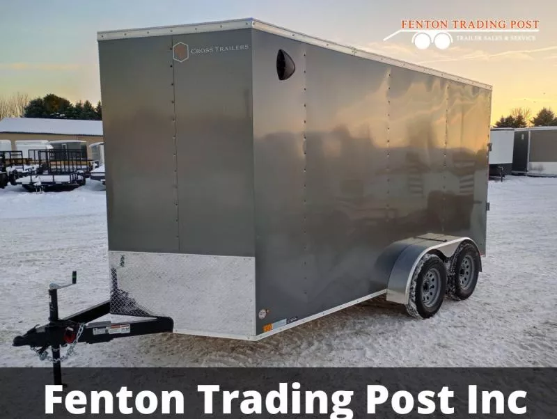 new Cargo (Enclosed) Trailers Cross Trailers  for sale, in Fenton, MI Thumbnail 2