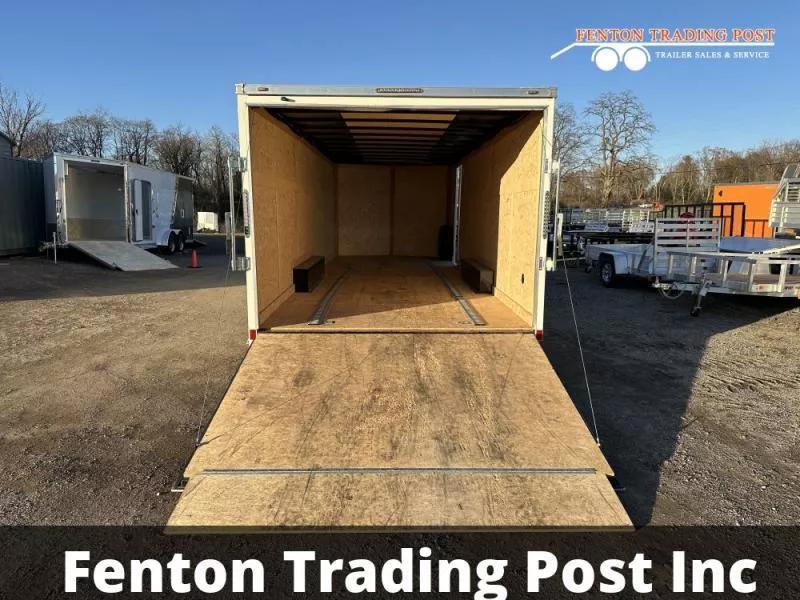 used Cargo (Enclosed) Trailers American Hauler  for sale, in Fenton, MI Thumbnail 10