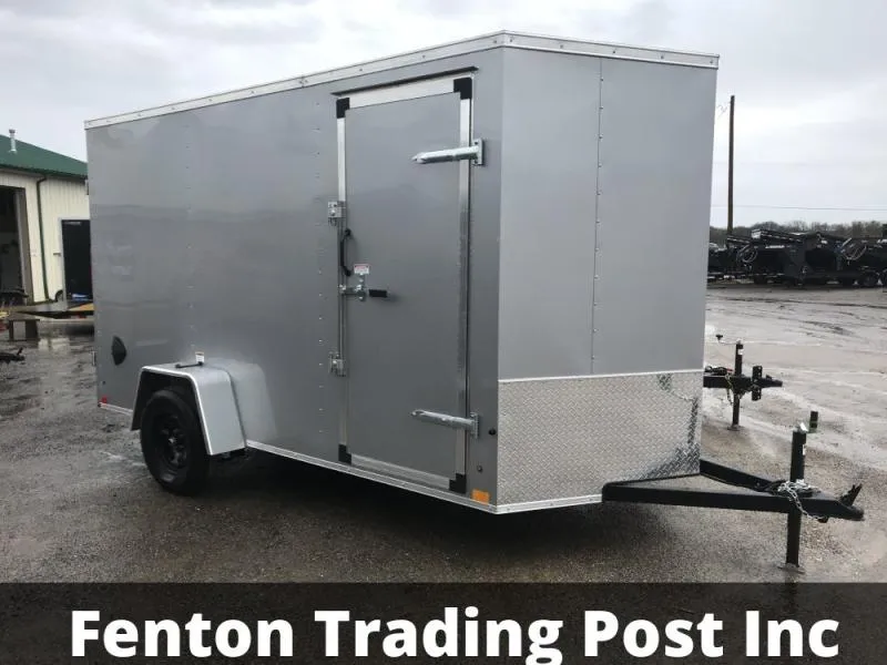 2026 Cross Trailers 6x12-CTB612SA