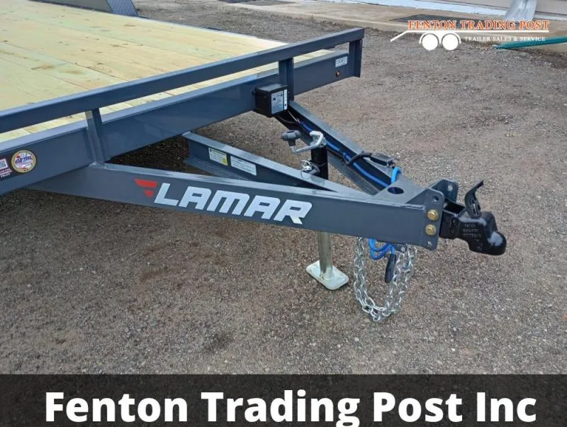 new Car Haulers / Racing Trailers Lamar Trailers  for sale, in Fenton, MI Thumbnail 5