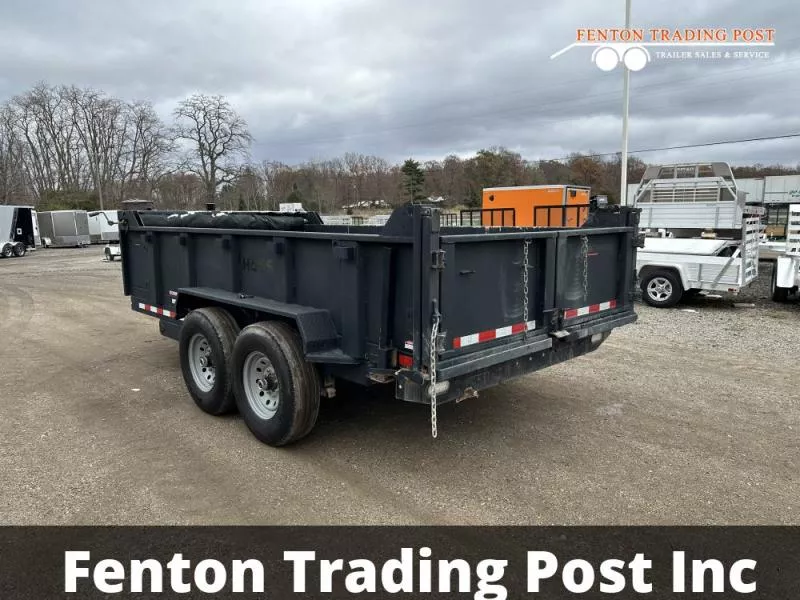 used Dump Trailers Watchdog  for sale, in Fenton, MI Thumbnail 5