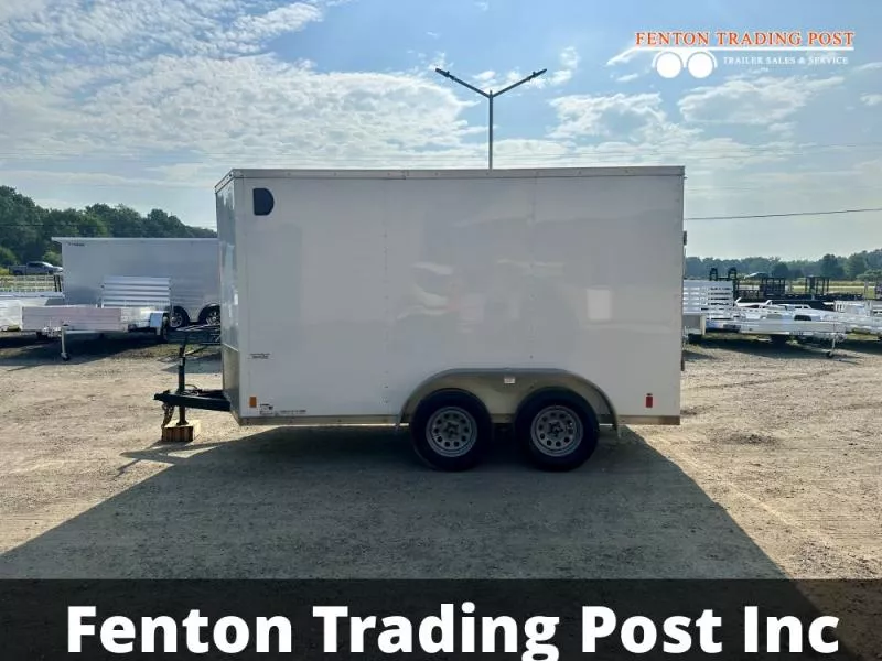 used Cargo (Enclosed) Trailers Darkhorse Cargo  for sale, in Fenton, MI Thumbnail 6