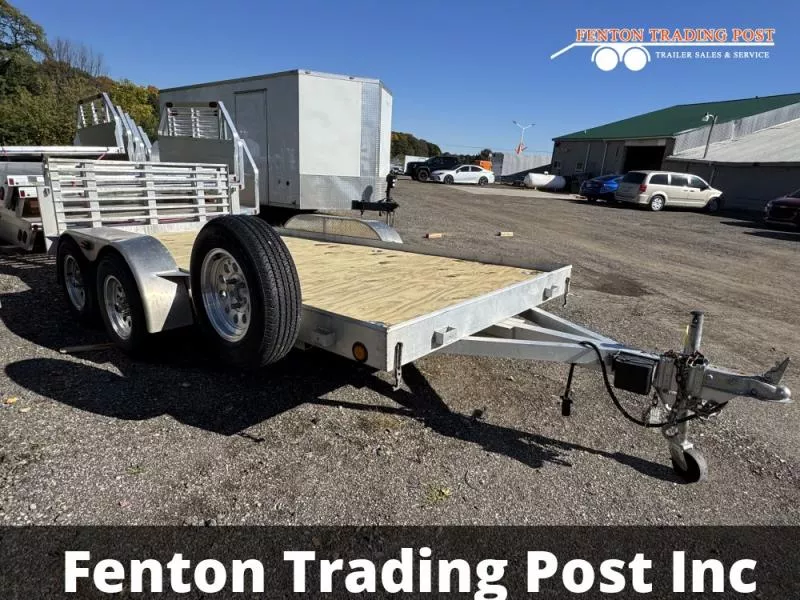 used Car Haulers / Racing Trailers R and R Trailers  for sale, in Fenton, MI Thumbnail 2