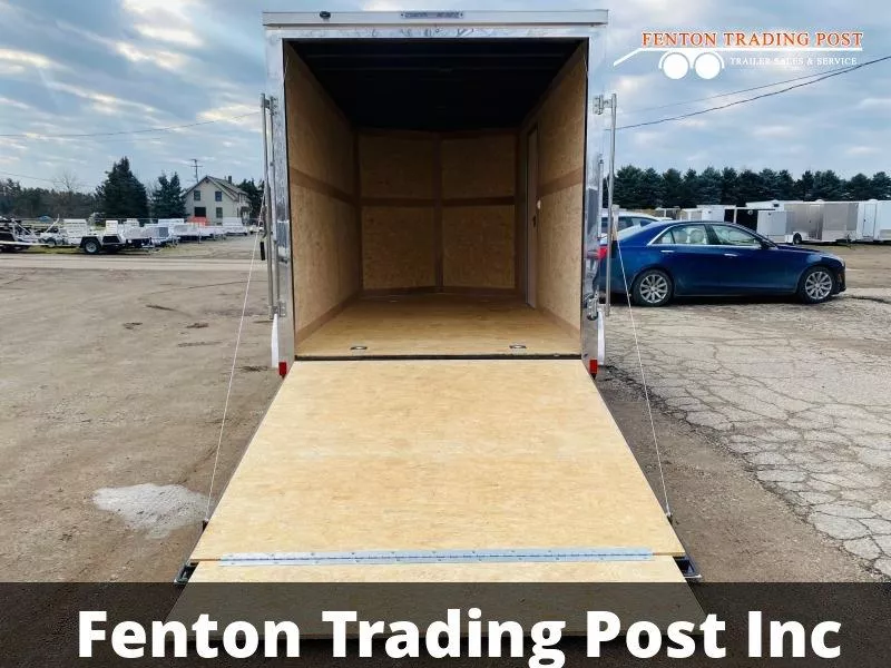 new Cargo (Enclosed) Trailers Cross Trailers  for sale, in Fenton, MI Thumbnail 4