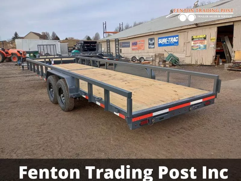 new Utility Trailers Lamar Trailers  for sale, in Fenton, MI Thumbnail 2