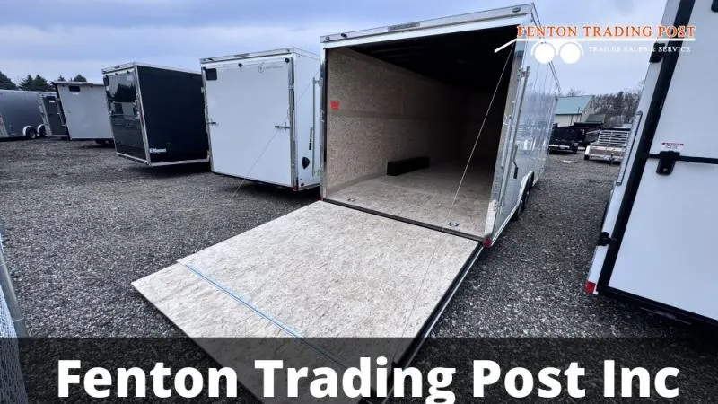 new Car Haulers / Racing Trailers Cross Trailers  for sale, in Fenton, MI Thumbnail 5