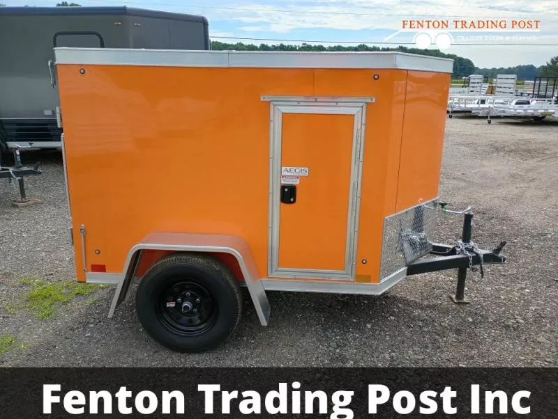 2025 Cross Trailers 4x6-46SA-ALPHA