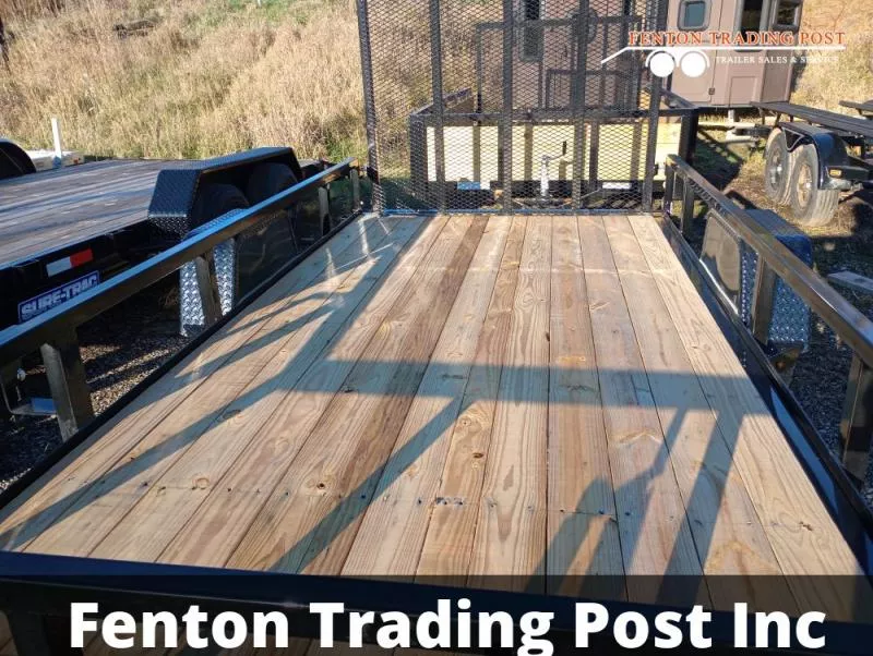 new Utility Trailers Sure-Trac  for sale, in Fenton, MI Thumbnail 4