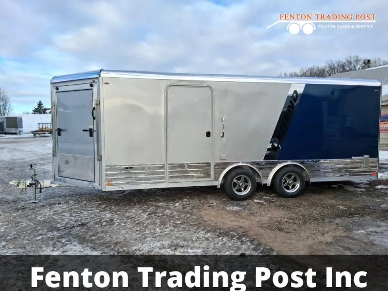 2026 Legend Trailers 8X24DSTA35-8x24 Deluxe Snow