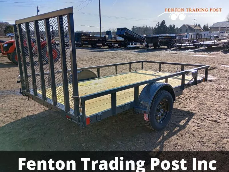 new Utility Trailers Lamar Trailers  for sale, in Fenton, MI Thumbnail 3