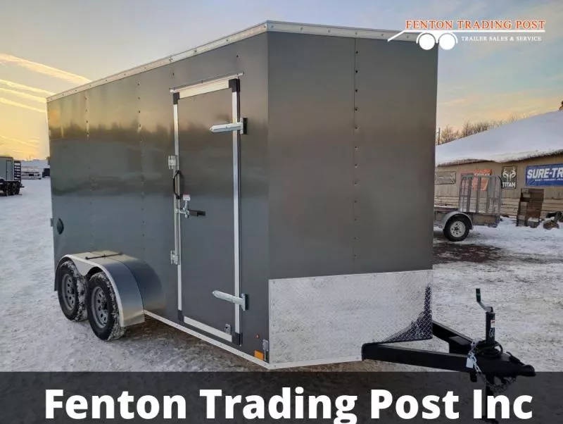 new Cargo (Enclosed) Trailers Cross Trailers  for sale, in Fenton, MI Thumbnail 3