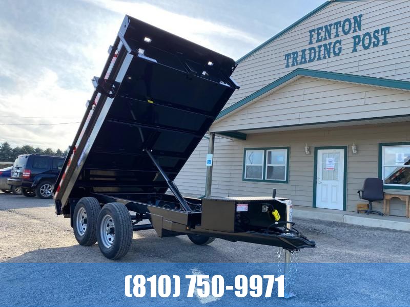2021 Sure-Trac 6x10 10K Deckover Dump Trailer 2021 Sure-Trac 6x10 10K Deckover Dump Trailer