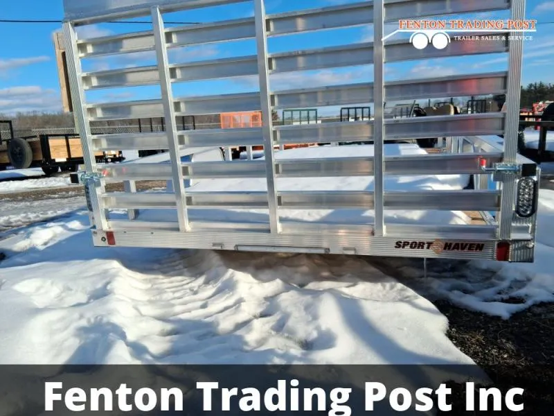 new Utility Trailers Sport Haven  for sale, in Fenton, MI Thumbnail 4