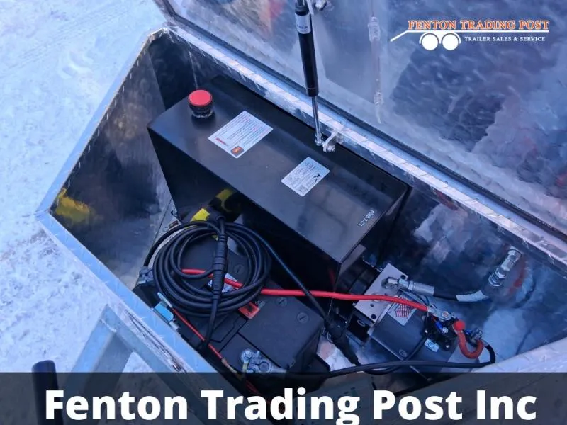 new Dump Trailers BND  for sale, in Fenton, MI Thumbnail 8