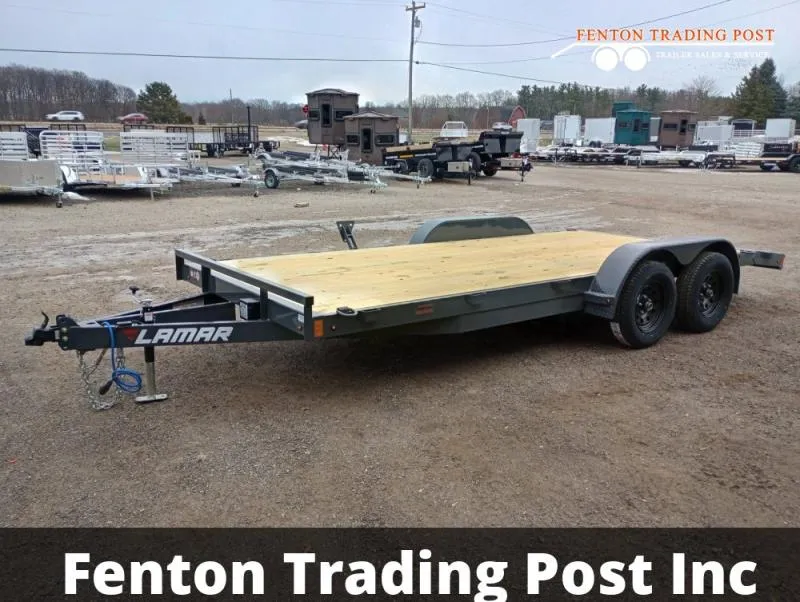 2026 Lamar Trailers CE831823-7x18 7K