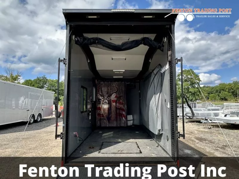 used Cargo (Enclosed) Trailers Formula Trailers  for sale, in Fenton, MI Thumbnail 25