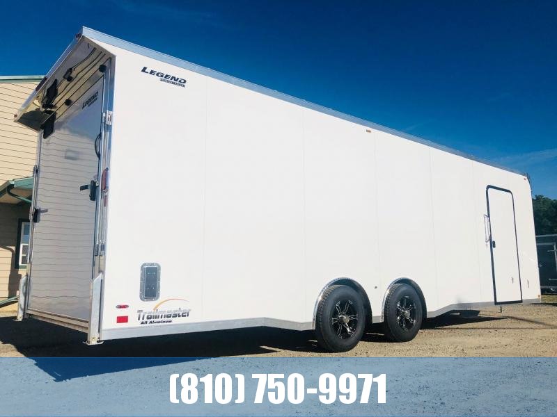2021 Legend Trailers 8.5X26TMRTA52 Car / Racing Trailer 2021 Legend Trailers 8.5X26TMRTA52 Car / Racing Trailer