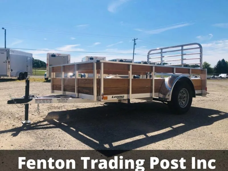 new Utility Trailers Legend Trailers  for sale, in Fenton, MI Thumbnail 2