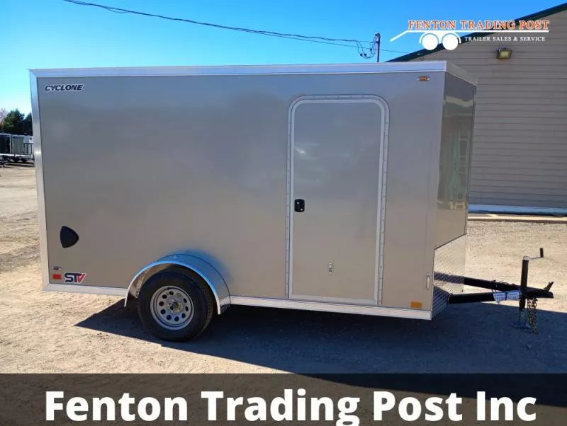2026 Legend Trailers 6x13 Cyclone (6x12' Box + 1' V-Nose)-6X13STVSA30