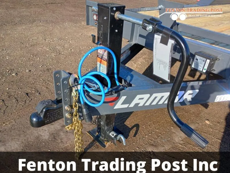 new Equipment / Flatbed Trailers Lamar Trailers  for sale, in Fenton, MI Thumbnail 11