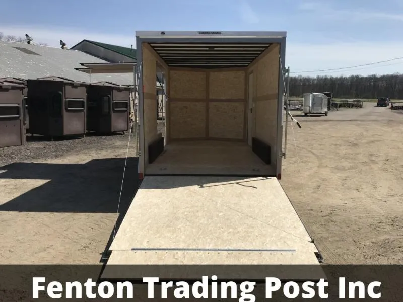 new Cargo (Enclosed) Trailers Cross Trailers  for sale, in Fenton, MI Thumbnail 4