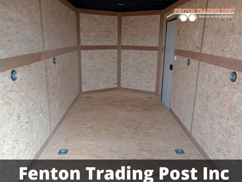 new Cargo (Enclosed) Trailers Cross Trailers  for sale, in Fenton, MI Thumbnail 9