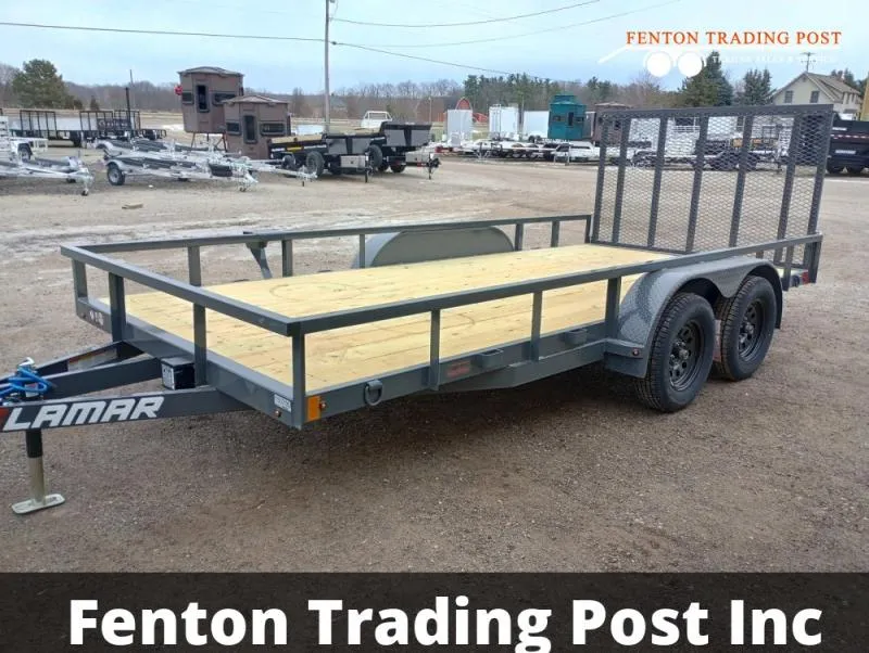 new Utility Trailers Lamar Trailers  for sale, in Fenton, MI Thumbnail 2