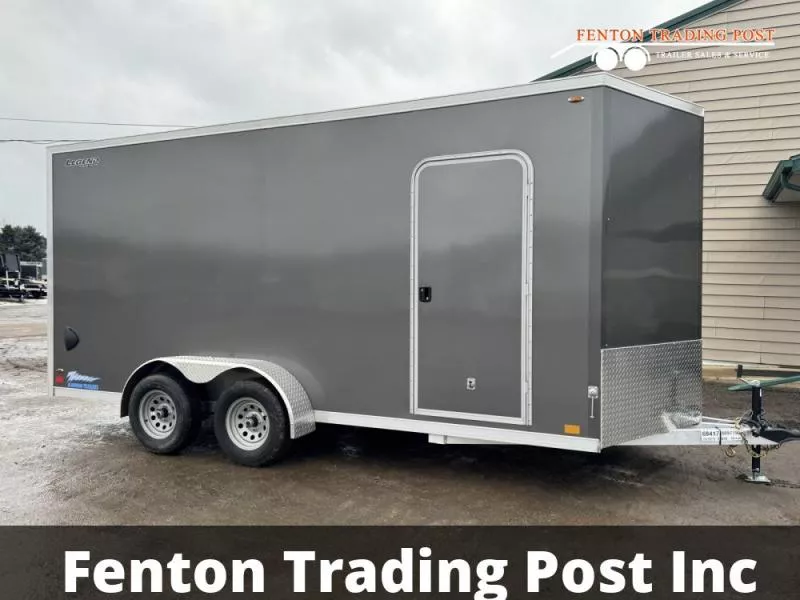 2026 Legend Trailers 7x18 Thunder V (7x16' Box + 2' V-Nose)-7X18TVTA35