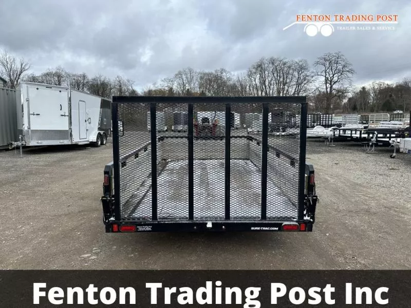 used Utility Trailers Sure-Trac  for sale, in Fenton, MI Thumbnail 7