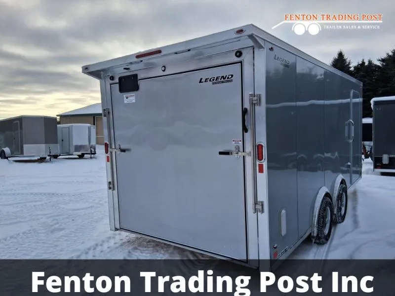 new Cargo (Enclosed) Trailers Legend Trailers  for sale, in Fenton, MI Thumbnail 6