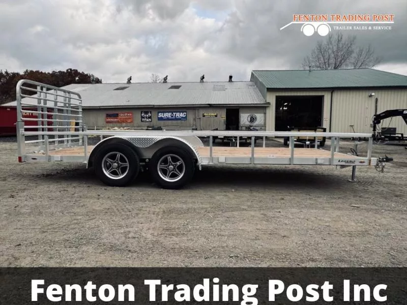 new Utility Trailers Legend Trailers  for sale, in Fenton, MI Thumbnail 4