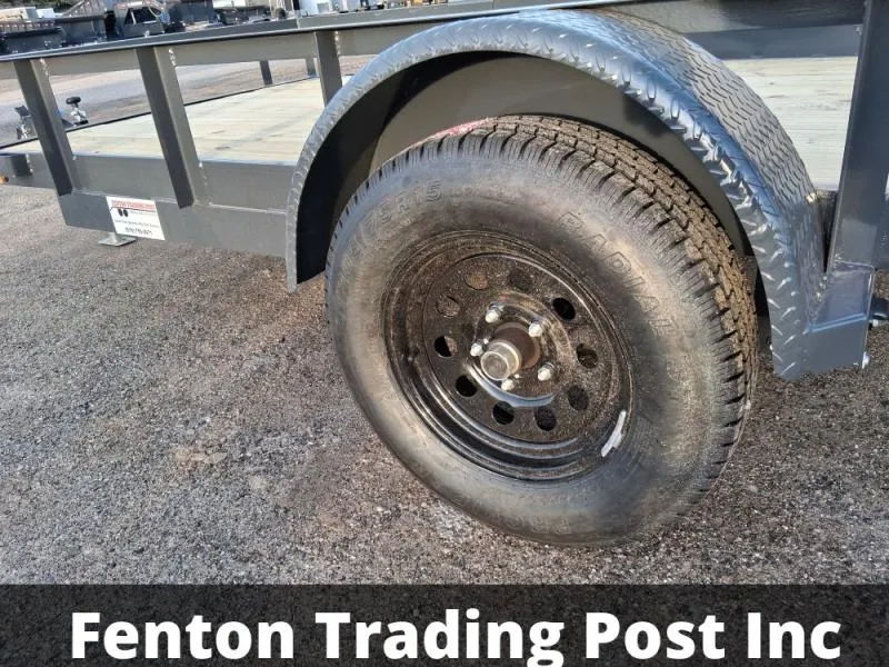 new Utility Trailers Lamar Trailers  for sale, in Fenton, MI Thumbnail 4