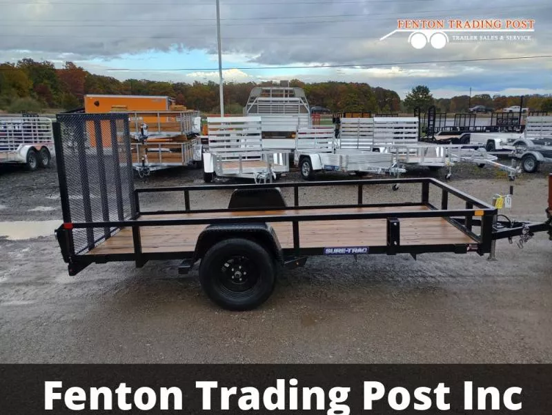 used Utility Trailers Sure-Trac  for sale, in Fenton, MI Thumbnail 2