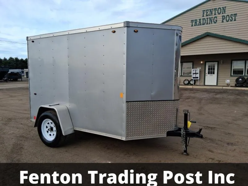 used Cargo (Enclosed) Trailers Interstate 1 Trailers  for sale, in Fenton, MI Thumbnail 2