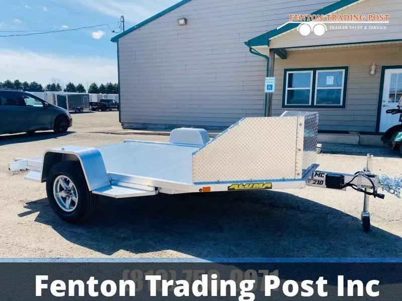 new Motorcycle / Cycle Trailers Aluma  for sale, in Fenton, MI image-0