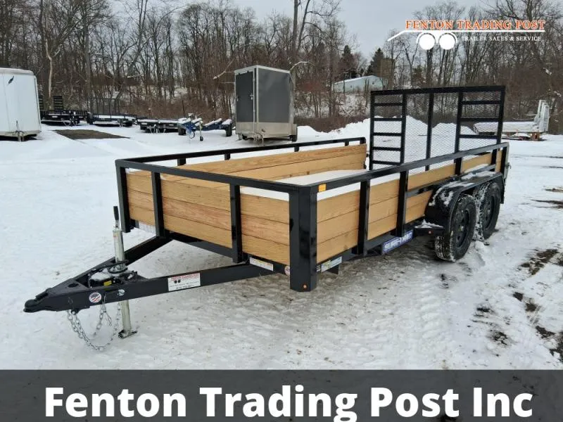 new Utility Trailers Sure-Trac  for sale, in Fenton, MI Thumbnail 2