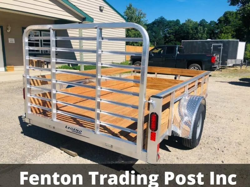 new Utility Trailers Legend Trailers  for sale, in Fenton, MI Thumbnail 5